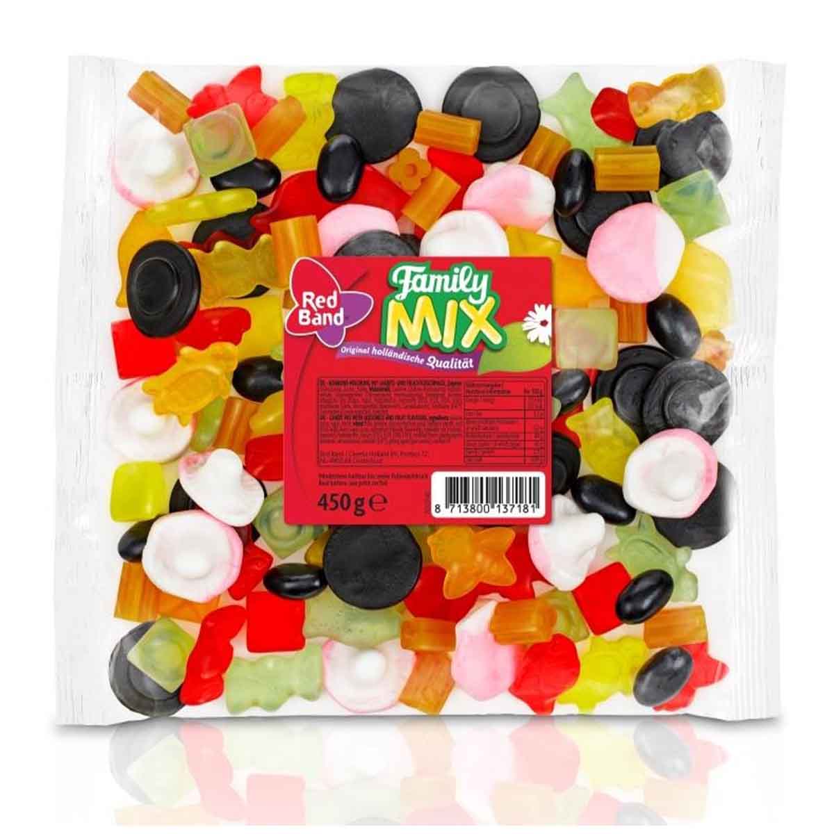 Red Band Family Mix 12 x 450 g