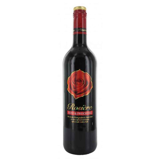 Rosiére Süss & Fruchtig Rotwein 9% 6 x 750 ml