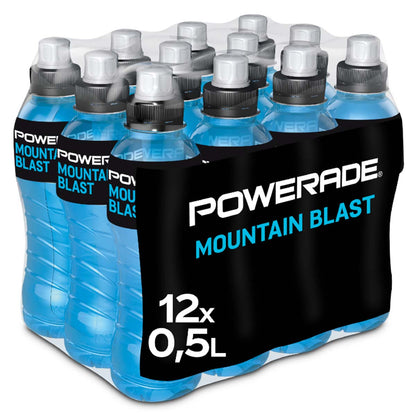 Powerade Mountain Blast 12 x 500 ml