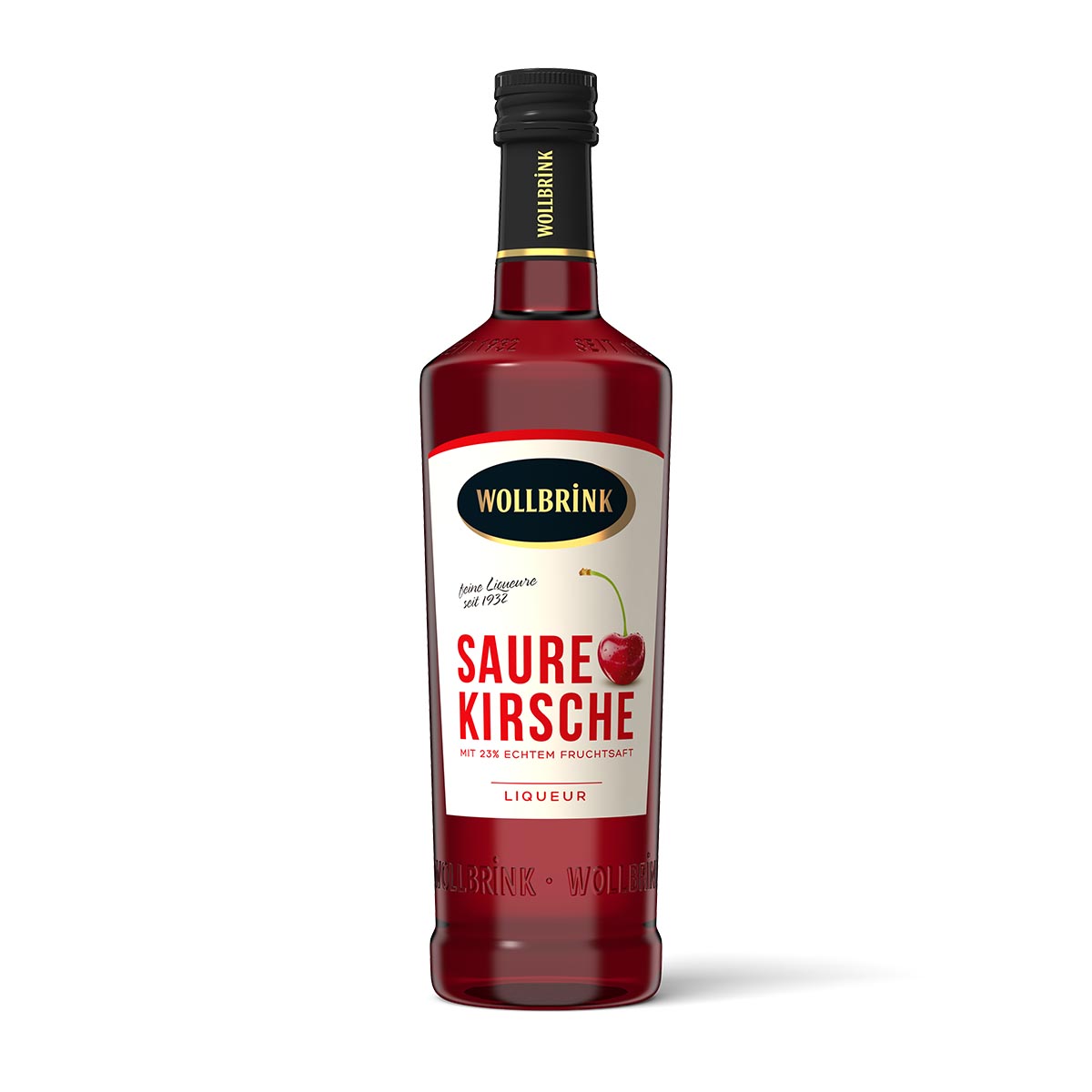 Wollbrink Saure Kirsche 15 % 6 x 700 ml