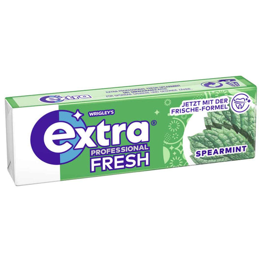 Wrigley's extra Professional Fresh Spearmint (10 ER) 30 x 14 g