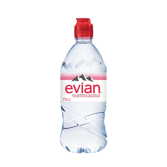Evian Premium Sportscap 6 x 750 ml