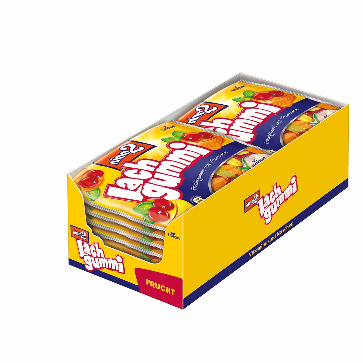 Nimm 2 Lachgummi 18 x 200 g