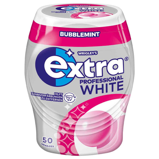 Wrigley's extra Professional White Bubblemint 50er 12 x 70 g