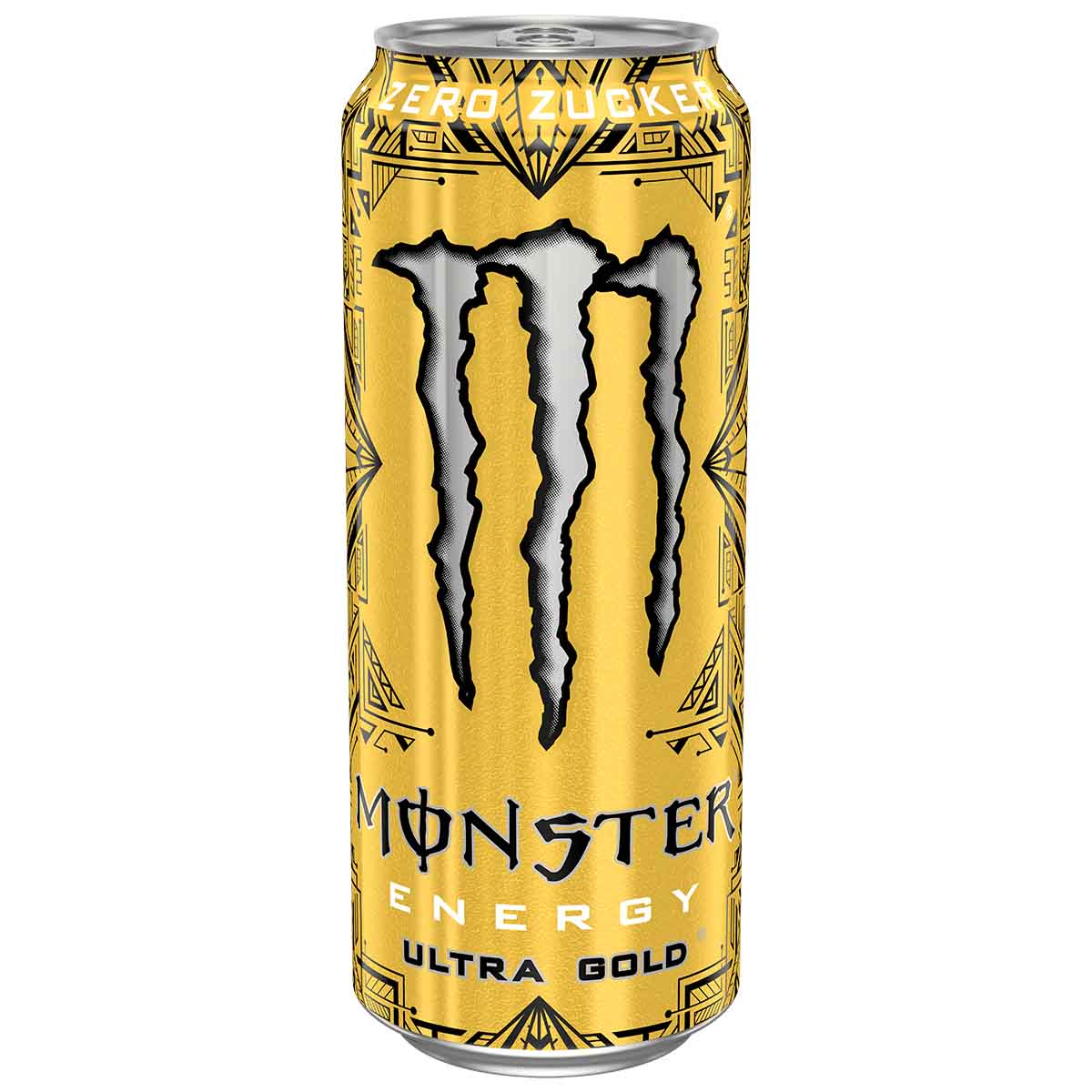 Monster Energy Ultra Gold zero Zucker 12 x 500 ml