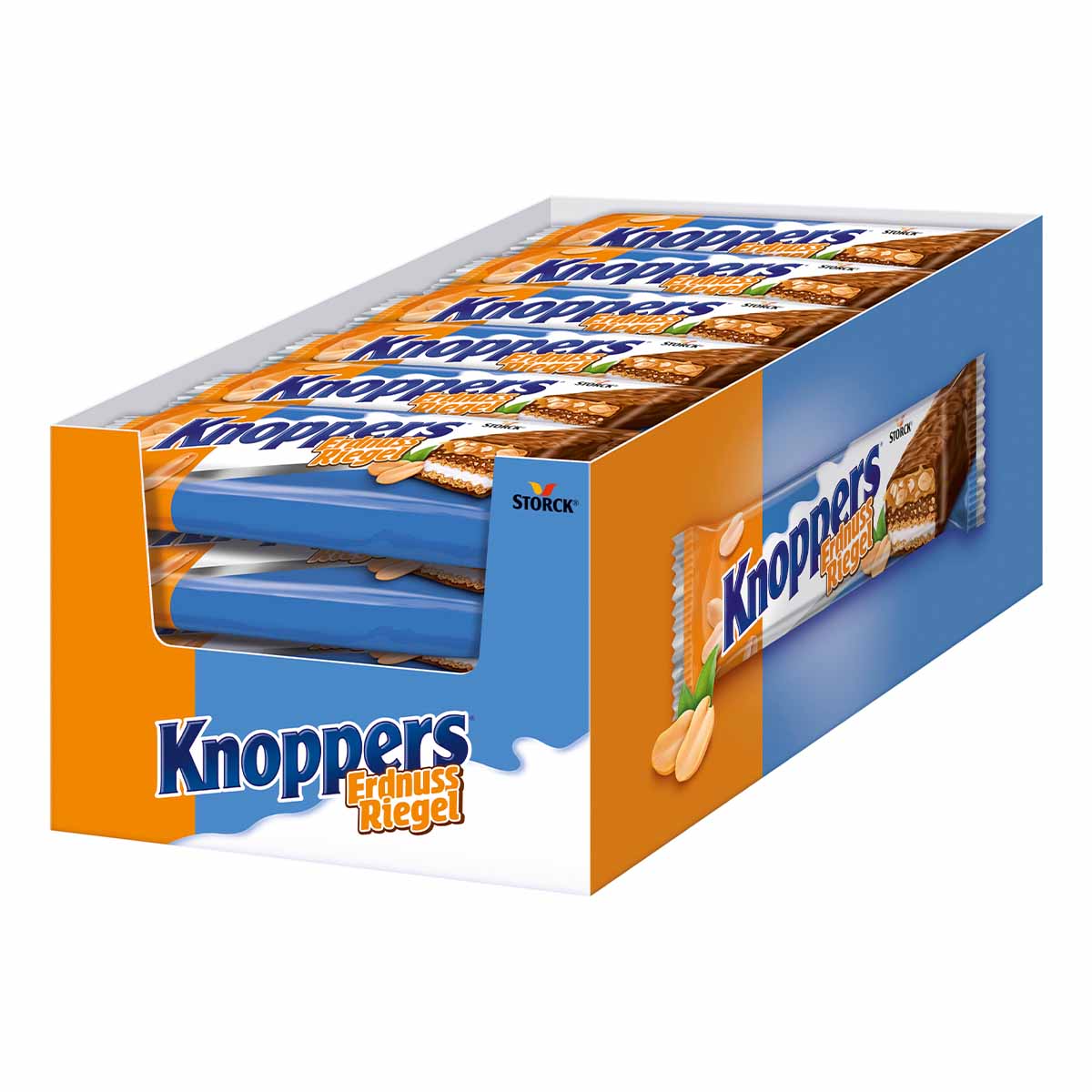 Knoppers Erdnuss Riegel 24 x 40 g