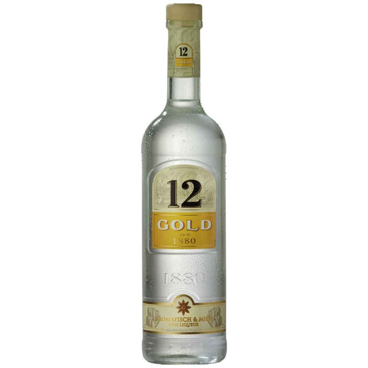 Ouzo 12 Gold 36% 6 x  700 ml
