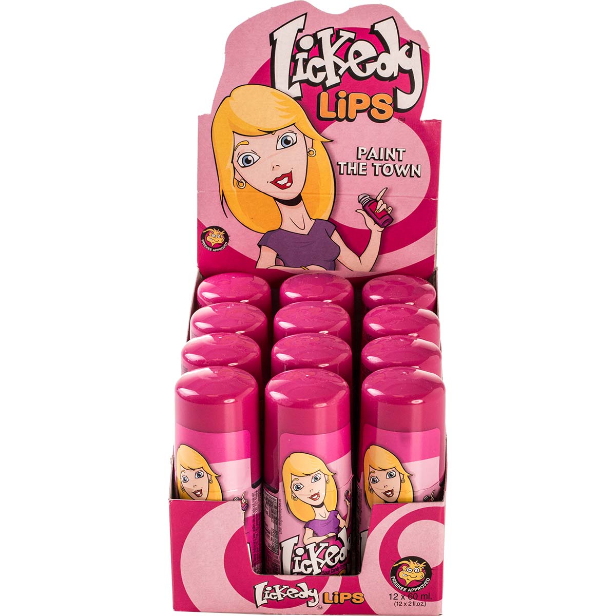 Lickedy Lips-Zungenfärbend 12 x 60 ml