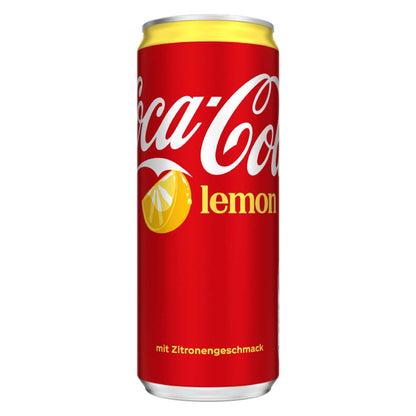 Coca Cola Lemon 24 x 330 ml