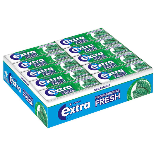 Wrigley's extra Professional Fresh Spearmint (10 ER) 30 x 14 g