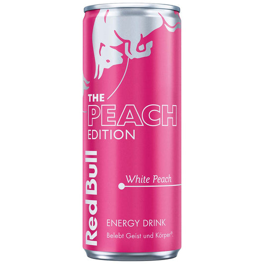 Red Bull Peach Edition White Peach 24 x 250 ml