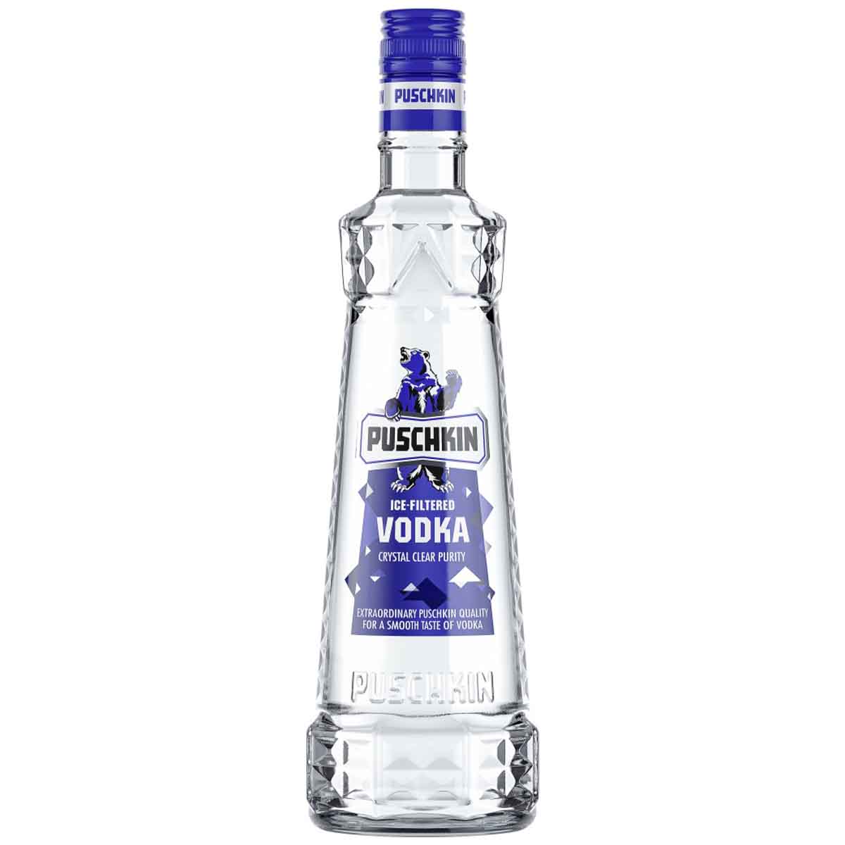 Puschkin Vodka 37,5% 6 x 700 ml