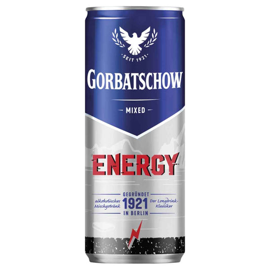 Gorbatschow Mixed Energy 10 % 12 x 330 ml