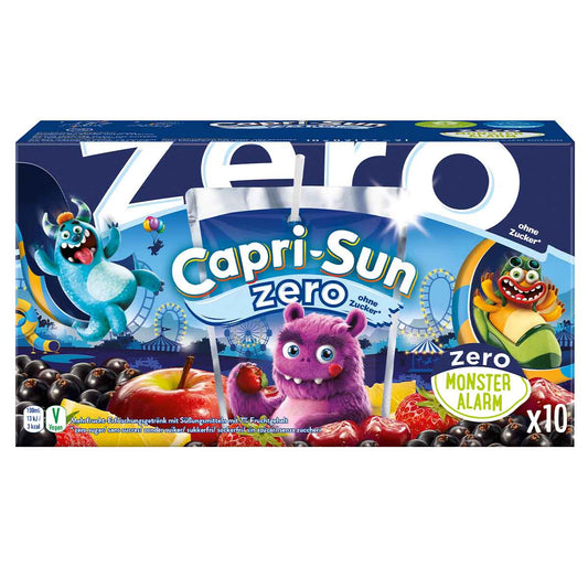 Capri Sun Monster Alarm Zero 1 x 10 x 200 ml