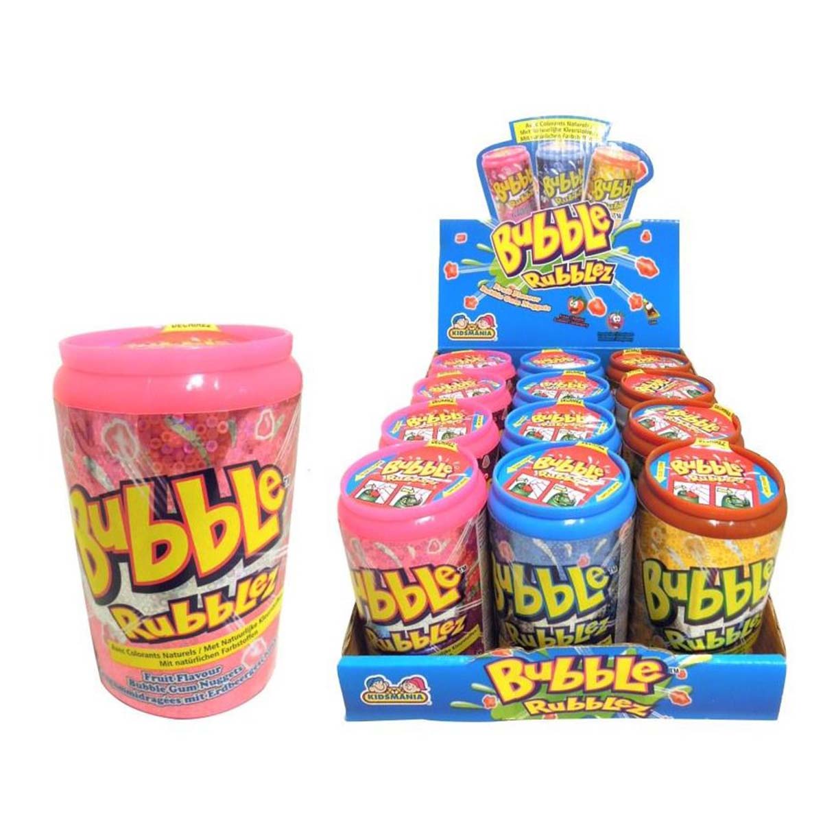 Bubble Rubblez 12 x 60 g