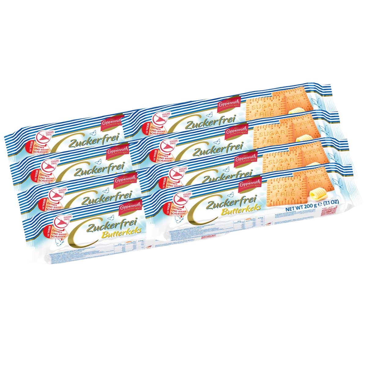 Coppenrath zuckerfrei Butterkeks 200 g