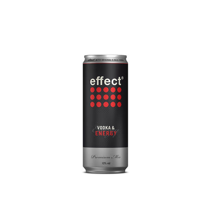 effect Vodka & Energy 10% 12 x 330 ml