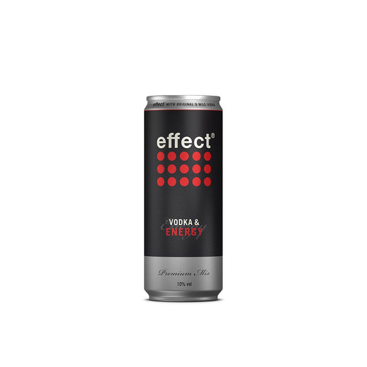 effect Vodka & Energy 10% 12 x 330 ml