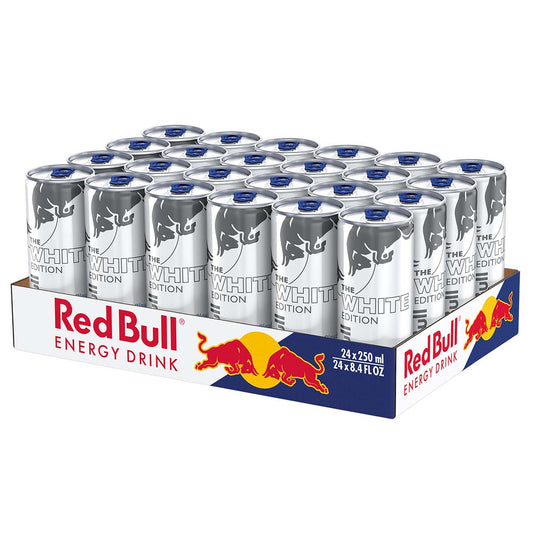Red Bull White Edition Kokos Blaubeer 24 x 250 ml