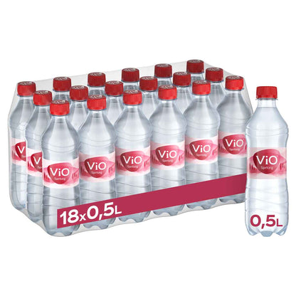 ViO spritzig natürliches Mineralwasser 18 x 0,5 l