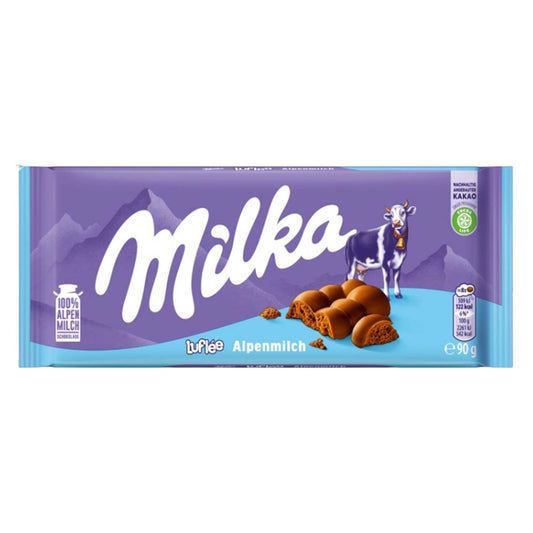 Milka Luflee Alpenmilch 14 x 90 g