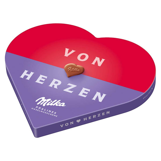 Milka *von Herzen* Pralinés Haselnusscréme 165 g