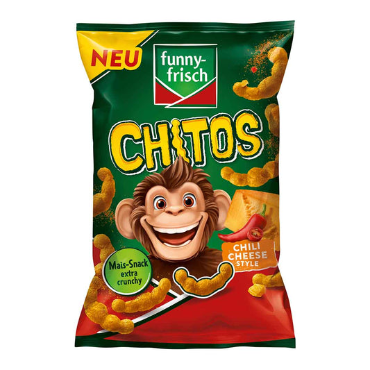 funny-frisch Chitos Chili & Cheese Style 16 x 80 g