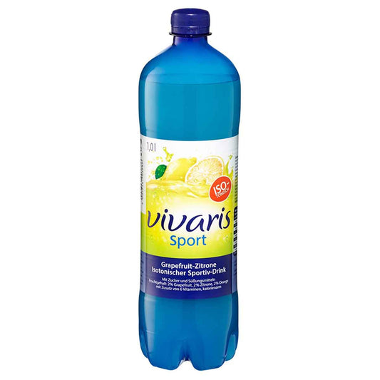 Vivaris Sport Grapefruit 6 x 1 l