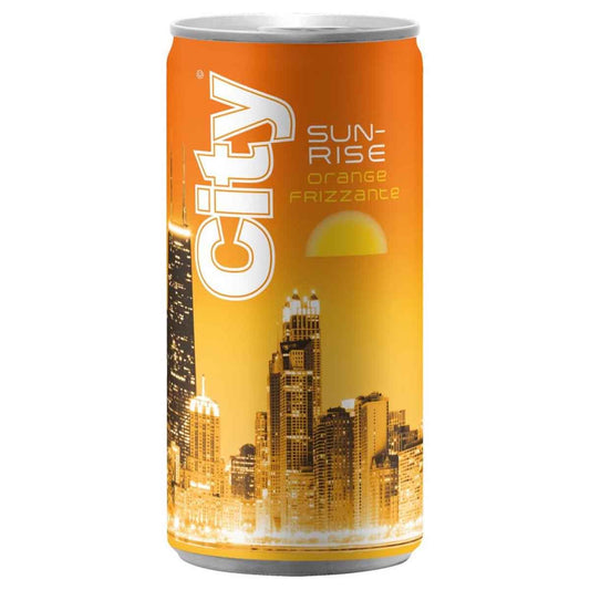 City Sunrise Orange 5,5 % 12 x 200 ml