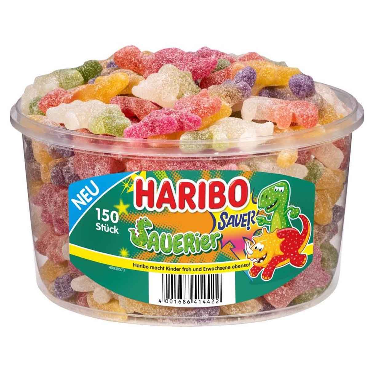 Haribo SAUERier 150 Stück 1,35 kg