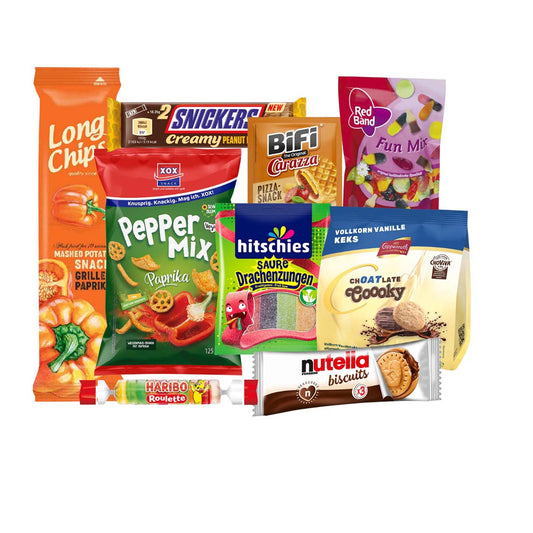 Snackpaket M - (9 Artikel) 850 g