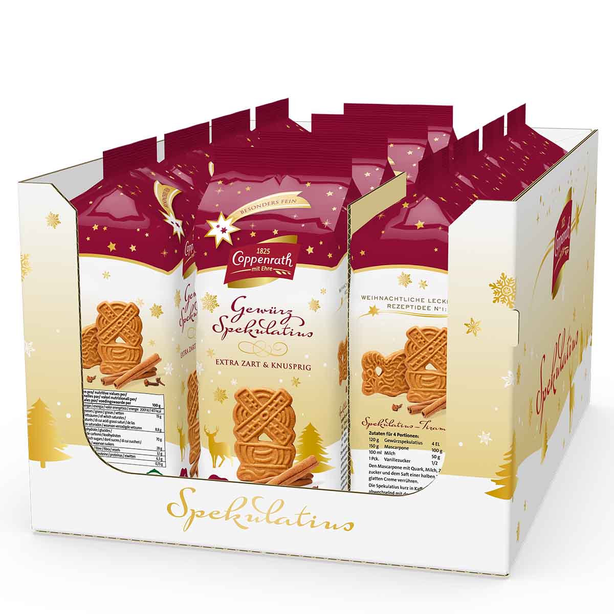 Coppenrath Gewürz Spekulatius 400g