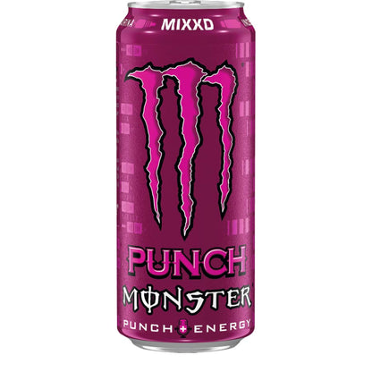 Monster Energy Mixxd Punch 12 x 500 ml