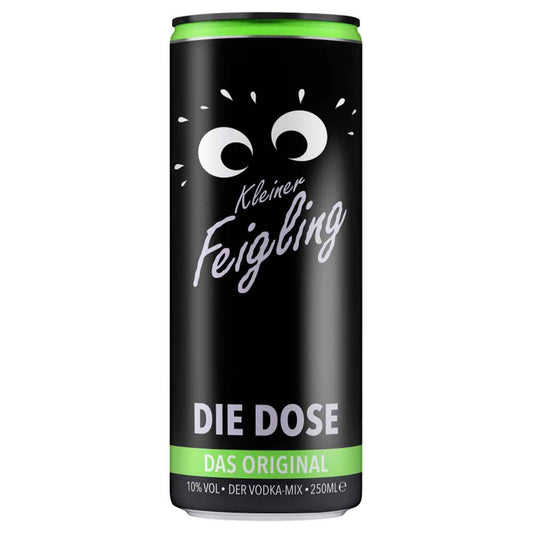 Kleiner Feigling Die Dose 10% 10 x 250 ml