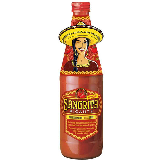Sangrita Picante - Würztrunk Tomatensaft 12 x 500 ml
