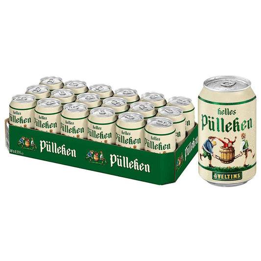 Veltins Helles Pülleken 18 x 330 ml