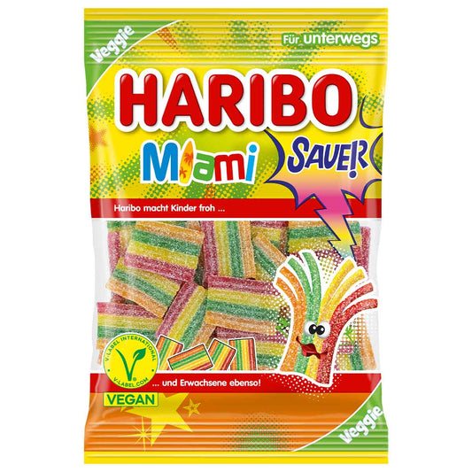 Haribo Miami Sauer 22 x 85 g