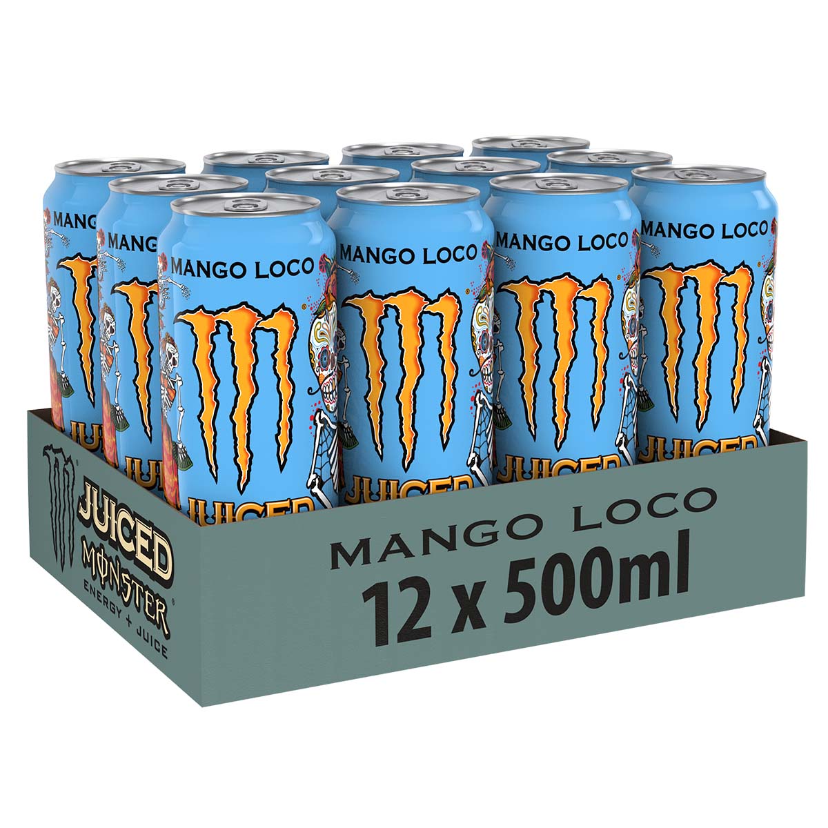 Monster Energy Juiced Mango Loco 500 ml