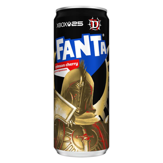 Fanta Apfel-Kirsch 330 ml