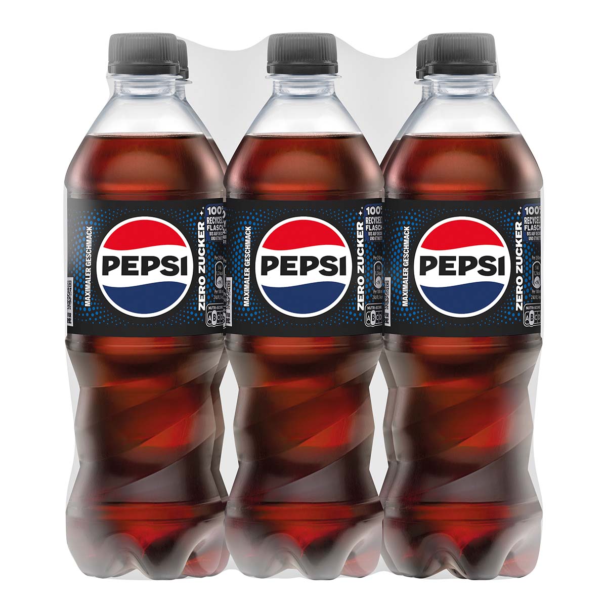 Pepsi Cola Zero 6 x 500 ml