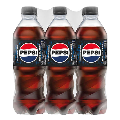 Pepsi Cola Zero 6 x 500 ml