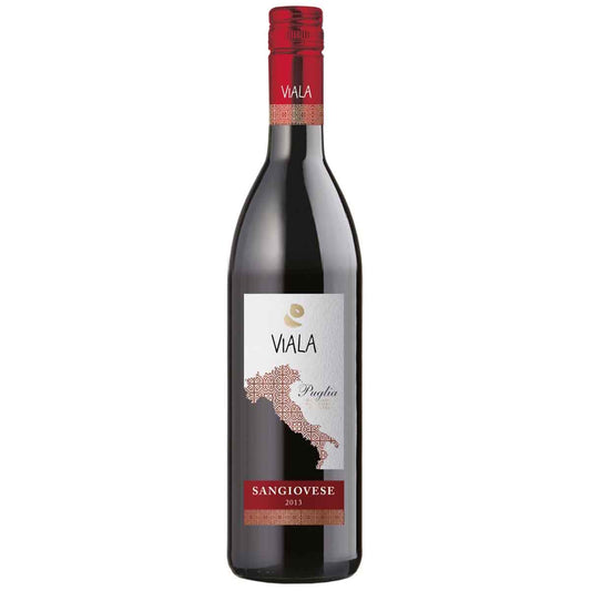 Viala Sangiovese rot trocken 6 x 750 ml