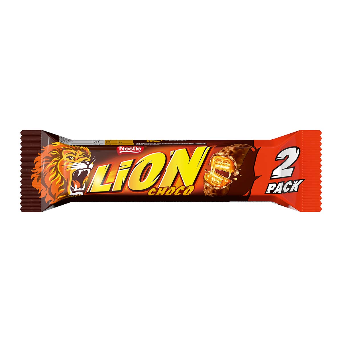 Lion Choco 2 Pack 28 x 60 g