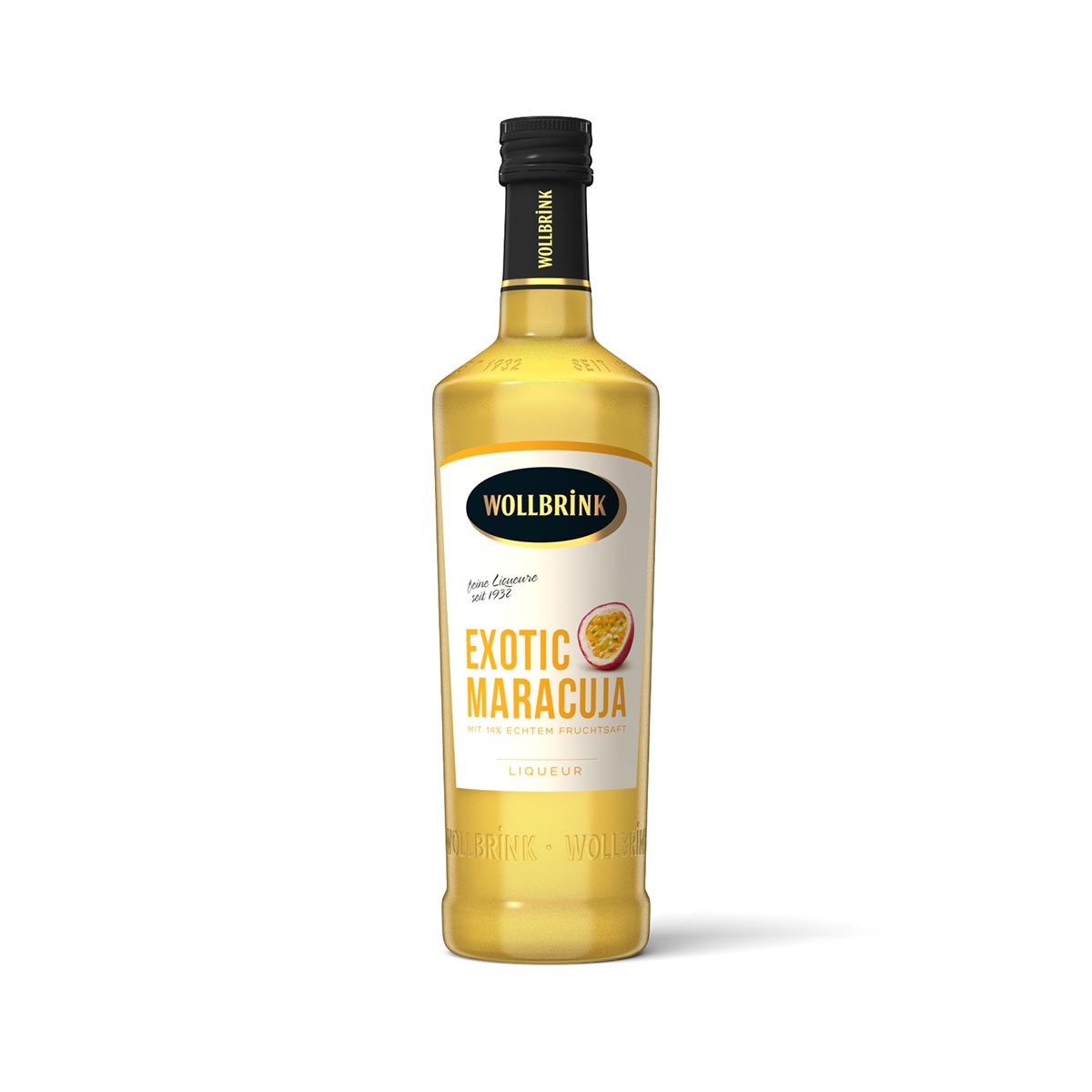 Wollbrink Maracuja Liqueur 15 % 6 x 700 ml