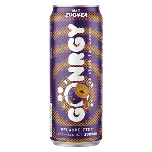 Gönrgy Pflaume Zimt mit Zucker 24 x 500 ml
