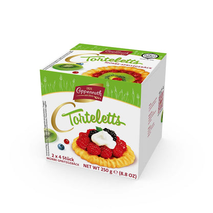 Coppenrath Torteletts Mürbe-Spritzgebäck 250 g