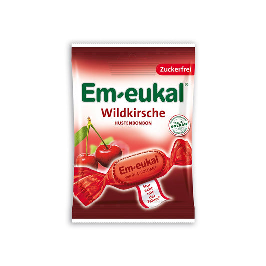 Em-eukal Wildkirsche zuckerfrei 20 x 75 g
