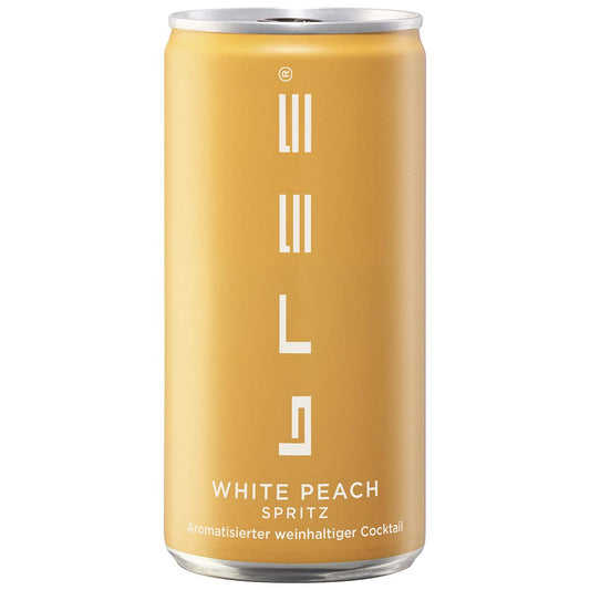 Bree Spritz White Peach 6,9 % 12 x 200 ml