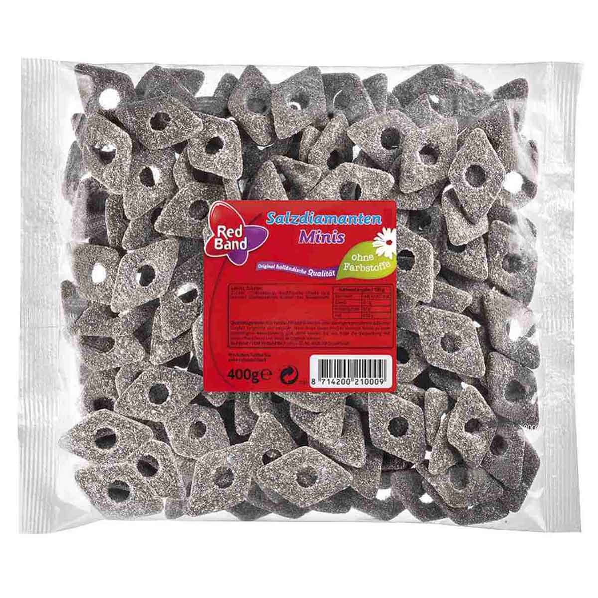 Red Band Mini Salzdiamanten 12 x 400 g