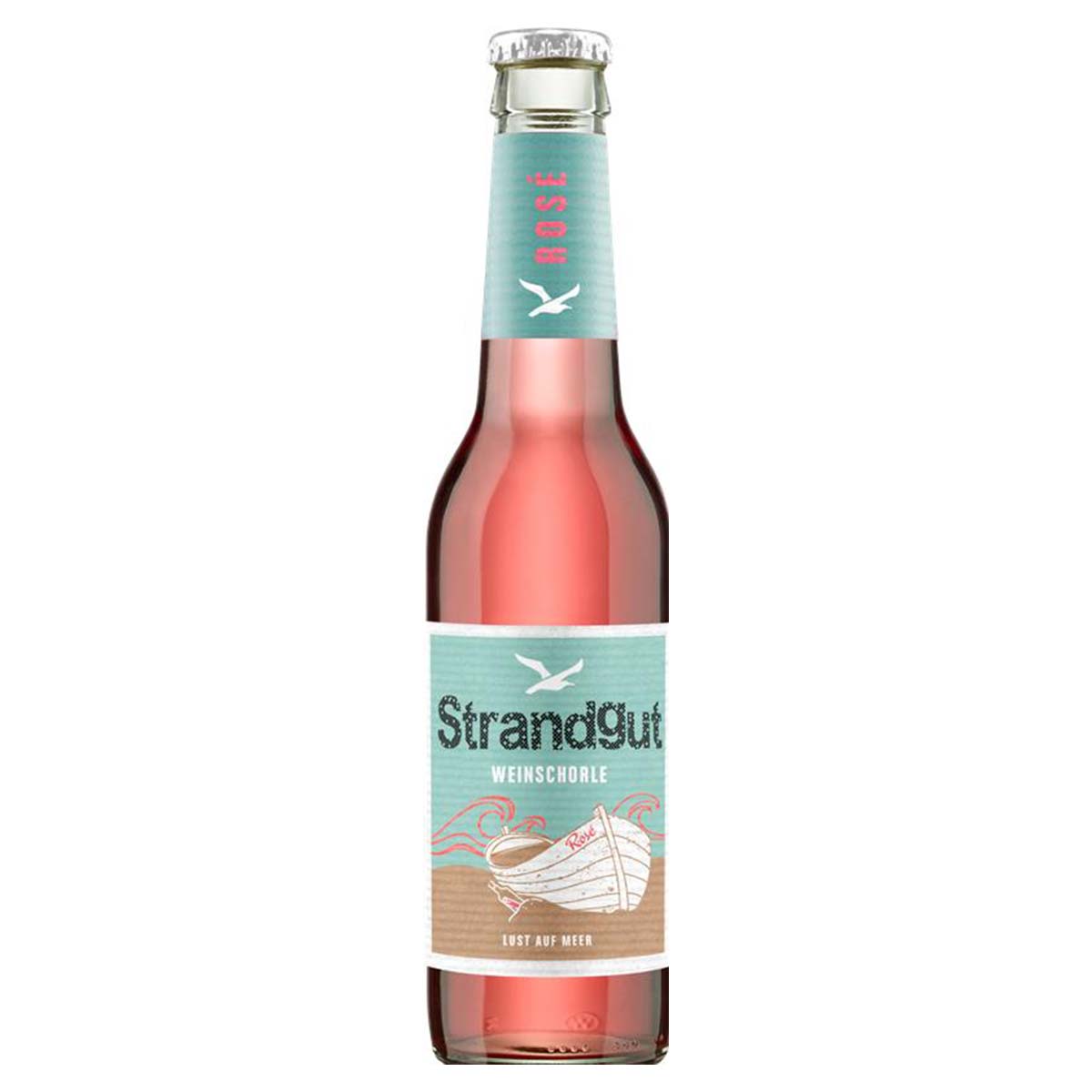 Strandgut Weinschorle Rosé 12 x 275 ml